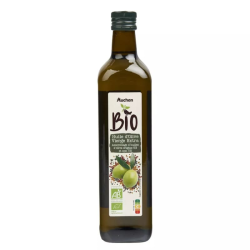 AUCHAN BIO HUILE D'OLIVE...