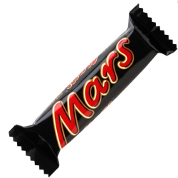 Mars caramel chocolat au...