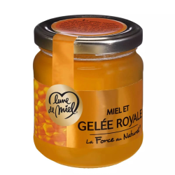 Miel et gelée royale LUNE...