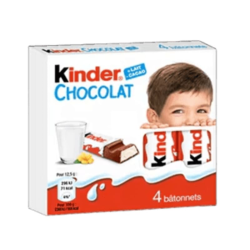 KINDER CHOCO FERREROT4X20 50G