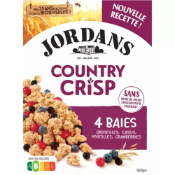 Céréales Country Crisp aux...