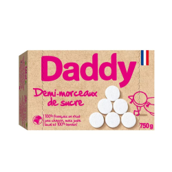 DADDY Sucre demi-morceaux...