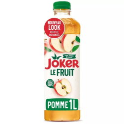 Joker jus de pomme...