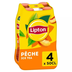 LIPTON Ice Tea 4X50CL