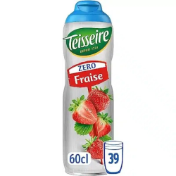 TEISSEIRE Sirop Fraise ZERO...