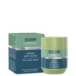 CREME ANTI ACNE SIVODERM 80 ML