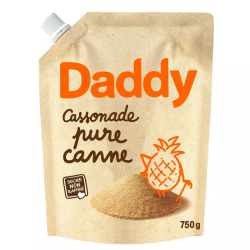 DADDY Cassonade sucre pure...