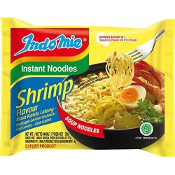 Indomie  Nouilles Crevette 70G