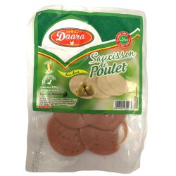 Daara saucisson de poulet...