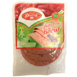 Daara jambon au boeuf 100g