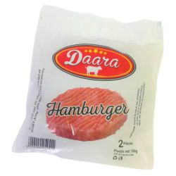 Daara viande pour hamburger...