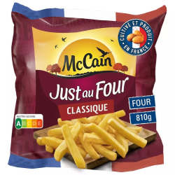 MC CAIN FRITE JFOUR CLASS 810G