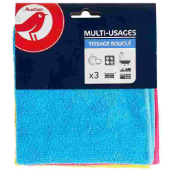 AUCHAN Chiffons microfibre...