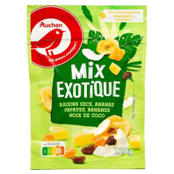 Auchan Mix Fruits Exotiques...