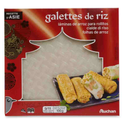 GALETTE DE RIZ 100G AUCHAN