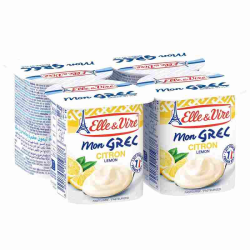 DESSERT LACTE MONGREC CITRON Elle&Vire 125G