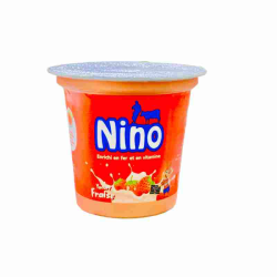 YAOURT FRAISE NINO 110G