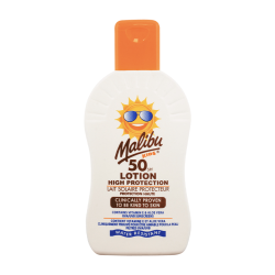 MAlibu Lait solaire...