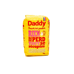 DADDY Sucre En Poudre 1kg