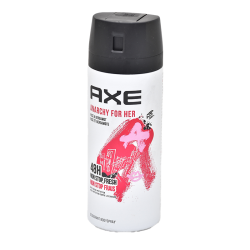 DEO ANARCHY FOR HER AXE 150 ML