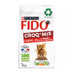 Fido Croquettes Boeuf et...