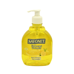 Savonet gel lavant parfumé au citron 350ml