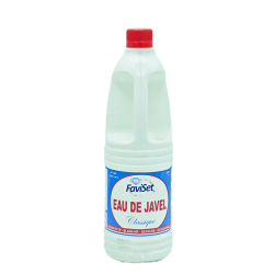 Faviset eau de javel...