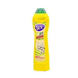 Tex Crème à récurer jaune 750G