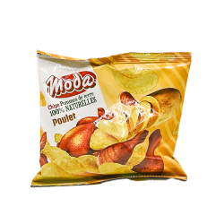 CHIPS POULET MODA 18G