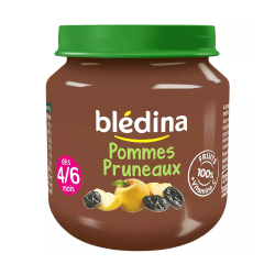 Blédina Pommes/Pruneaux 130g