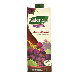 JUS RAISIN ROUGE VALENCIA...