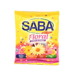 Saba Lessive floral 15GR