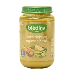 BLEDINA JARDINIERE/BOEUF 200G