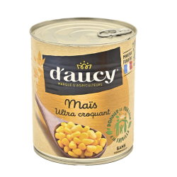 D'aucy maÏs doux extra...