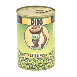 PETITS POIS DIEG BOITE 400G