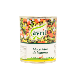 Avril Macedoine de Légumes 4/4