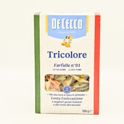 De Cecco tricolore farfalle...