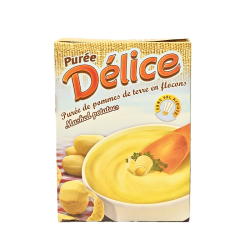 PUREE DELICE 4X100G