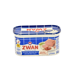 Zwan Lunch Meat Poulet 200Gr