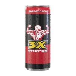 BOISSON 3X ENERGY 25 CL