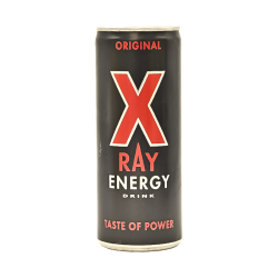 XRAY ENERGY DRINK 25CL