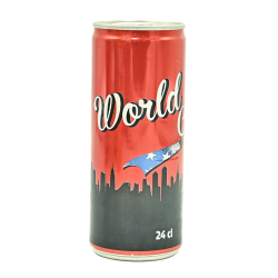 WORLD COLA CANETTE 24 CL