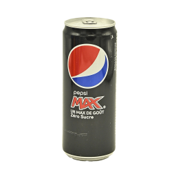 Pepsi Max cola canette 33cl