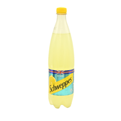 Schweppes citron pet 1L