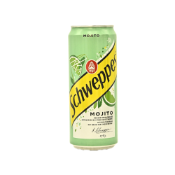 Schweppes Virgin mojito...