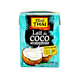 REAL THAI Lait de coco UHT...