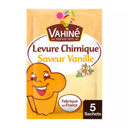 Levure Chimique Saveur Vanille