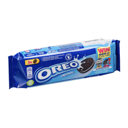 Oreo original x6 biscuits 66g