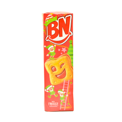 BN Biscuits fourrés fraise...