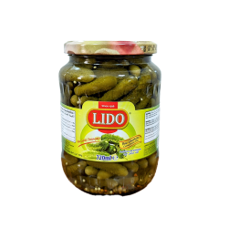 CORNICHONS FINS LIDO 720ML	